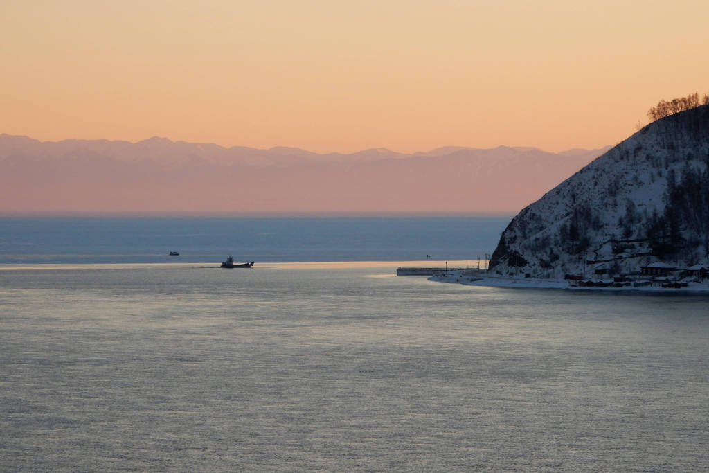 Listvyanka (lac Baïkal)
