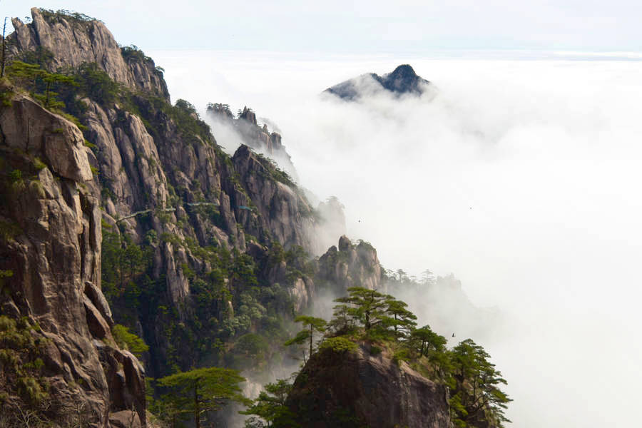 Région de Huangshan