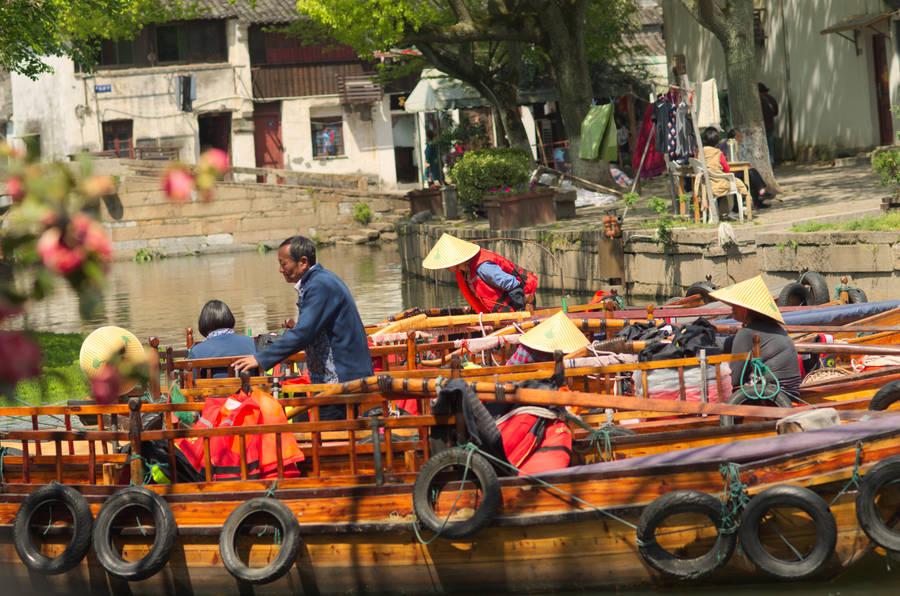 Suzhou et Tongli