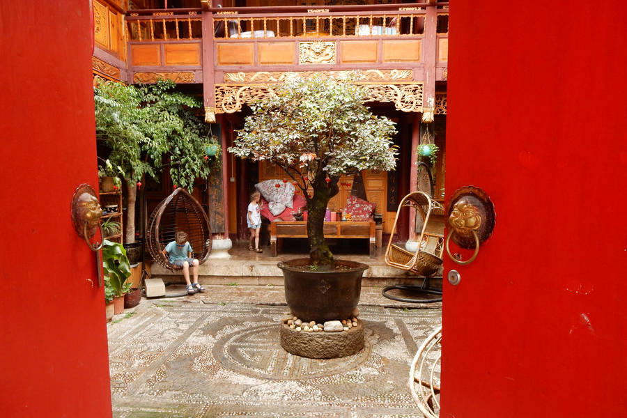 Lijiang /  丽江市