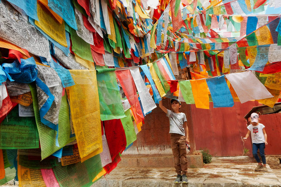 Retour en Chine par Johan