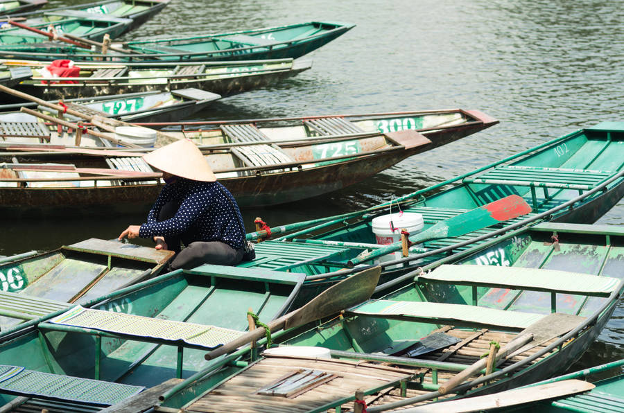 Tam Cốc  (Baie d’Halong terrestre)