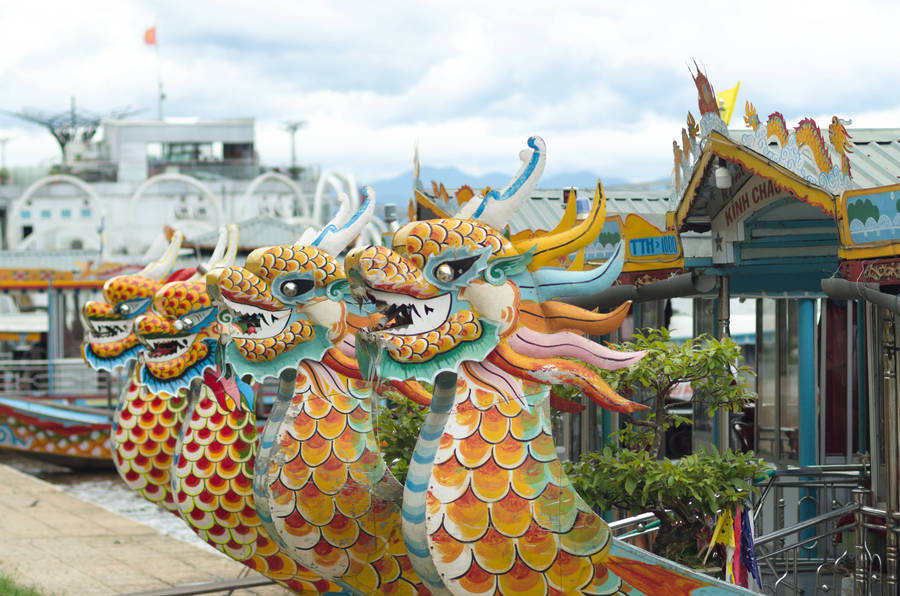 Huế (ancienne capitale impériale)
